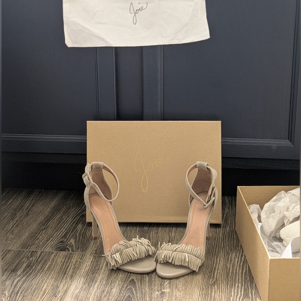 Joie Sandstone Pippi Heels